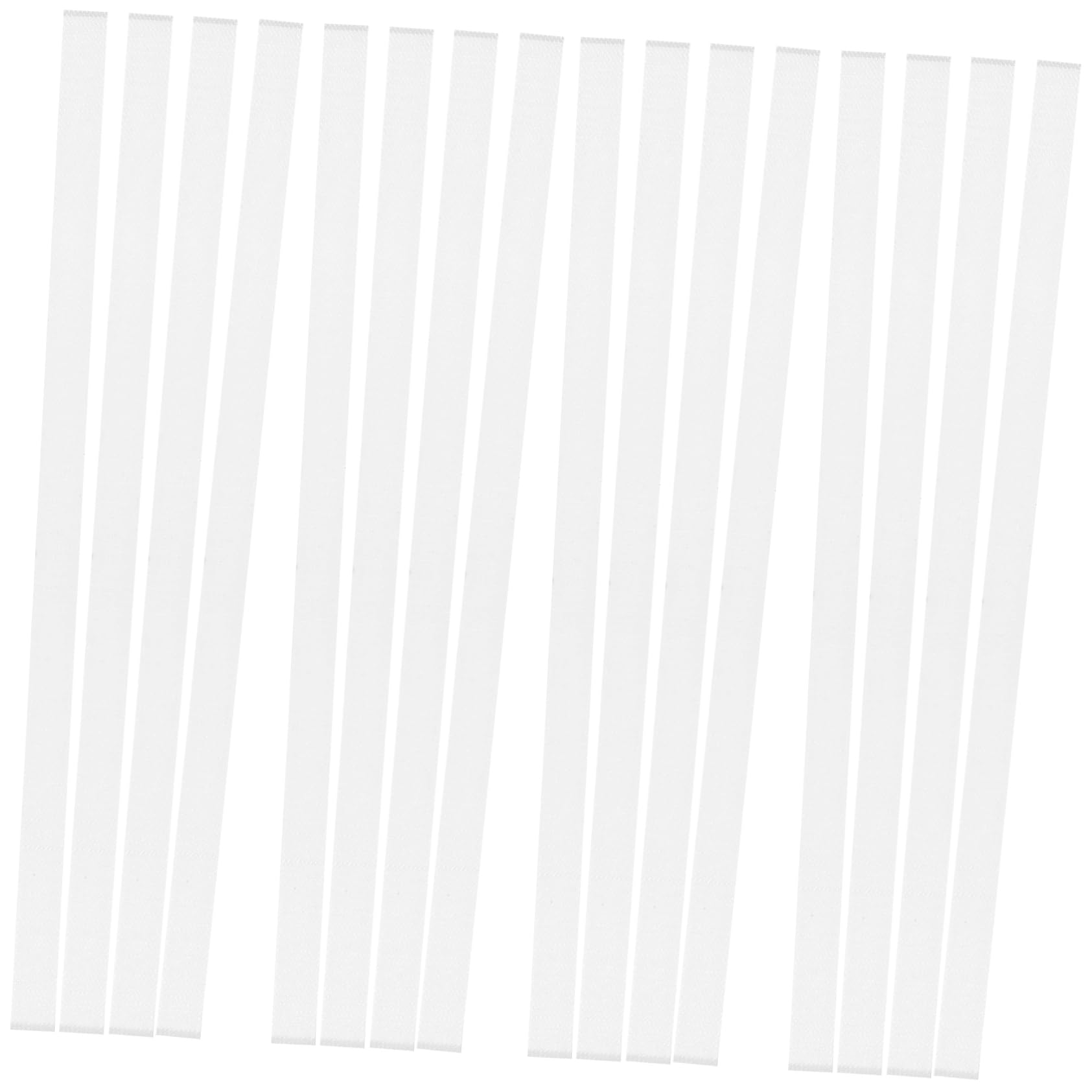 DOITOOL 5 Set Striscia Adesiva Termofusibile Colla Per Rilegatura Di Libri Rilegatura Adesiva Nastri Pratici Strisce Di Rilegatura Con Colla Trasparente Resina 20 Pezzi*5