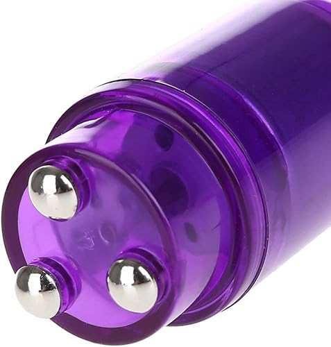 Miniatura 6 de Mini portátil pequeño masaje vibratorio herramienta corporal 4 cabezas masajeador bolsillo juguete para mujeres cuello, hombro, cara, espalda pies