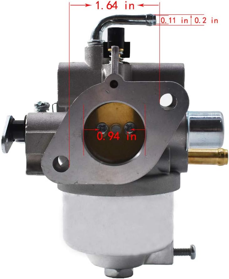 ALL-CARB Carburetor 15003-7036 15003-7033 Repalcement for Kawasaki FH451V FH500V-AS38 4-Cycle Engine Carb