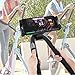 Timewall Tablet Phone Mount with Clamp, Universal iPad iPhone Holder Stand for Spin Bike, Stationary Exercise Bicycle, Treadmill, Elliptical, Mic Stand, Boat, Handlebar, Fits 5-12.9