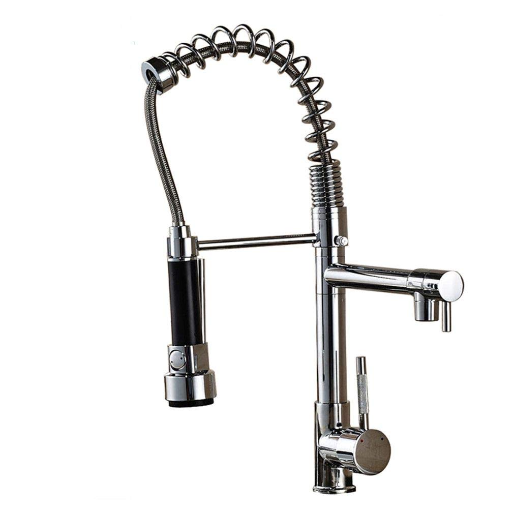 Grue chaude et froide de cuisine chromée pour simplifier vos repas