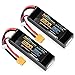Powerhobby 3S 11.1V 2200mAh 25C Lipo Battery Pack w Xt60 Plug (2 Pack)