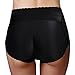 Hip Enhancer Padded Pants Shaper Seamless Fake Ass Pads Panties Buttocks Push Up Lingerie Women Underwear (Black, M)