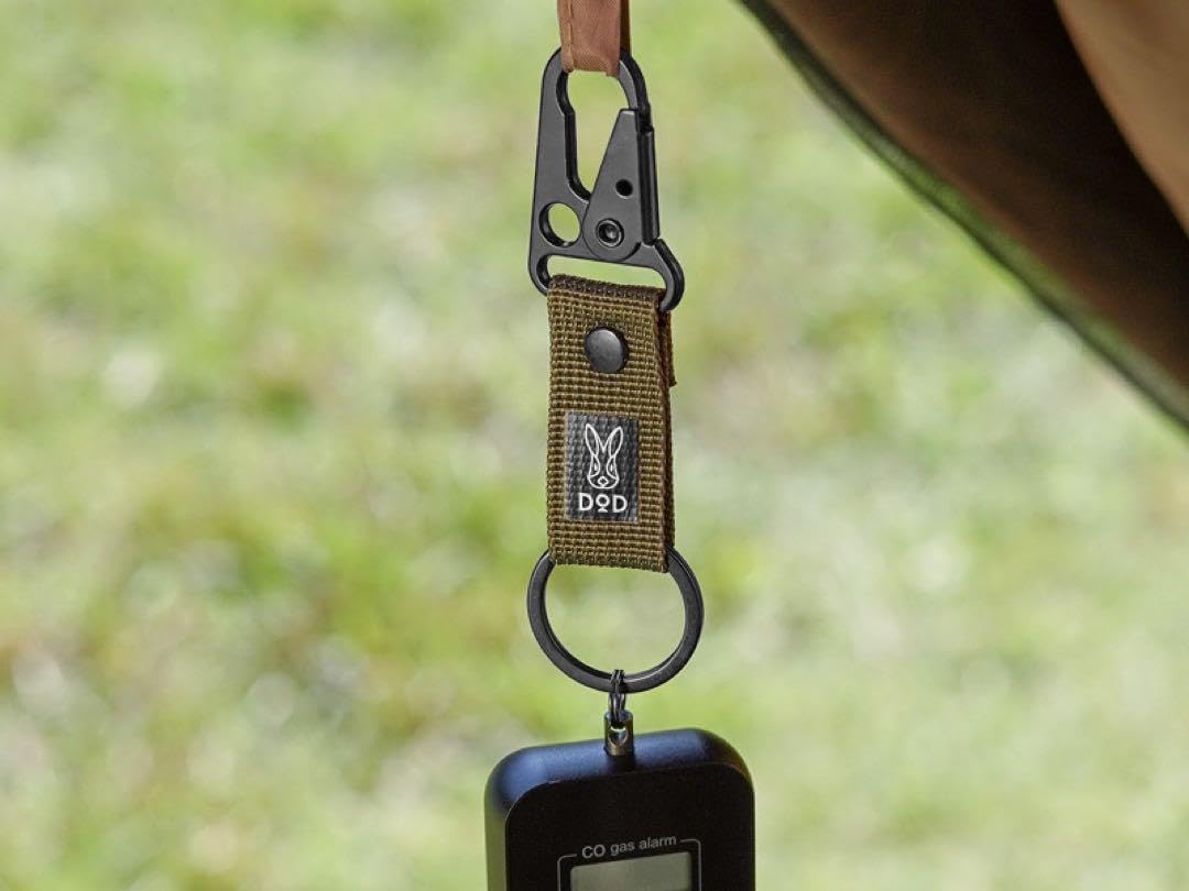 Amazon | DO キャンプ用一酸化炭素チェッカー2 CG1-559-BK