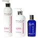 RemySoft Glam Rocker System - Safe for Hair Extensions, Weaves and Wigs - Salon Formula Shampoo, Conditioner & Serum - Gentle Sulfate-free Lather