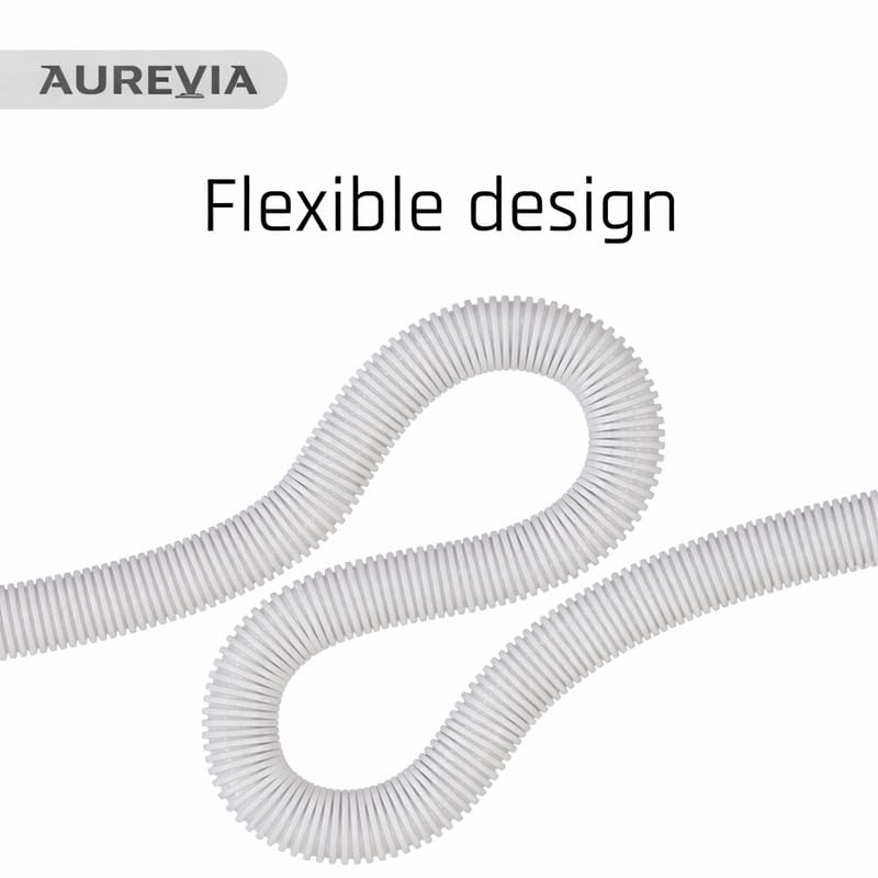 Image of AC Drain Pipe 5 Meter for Air Conditioner Water Outlet | Durable & Flexible PVC Pipe | Compatible with Split AC & Window AC