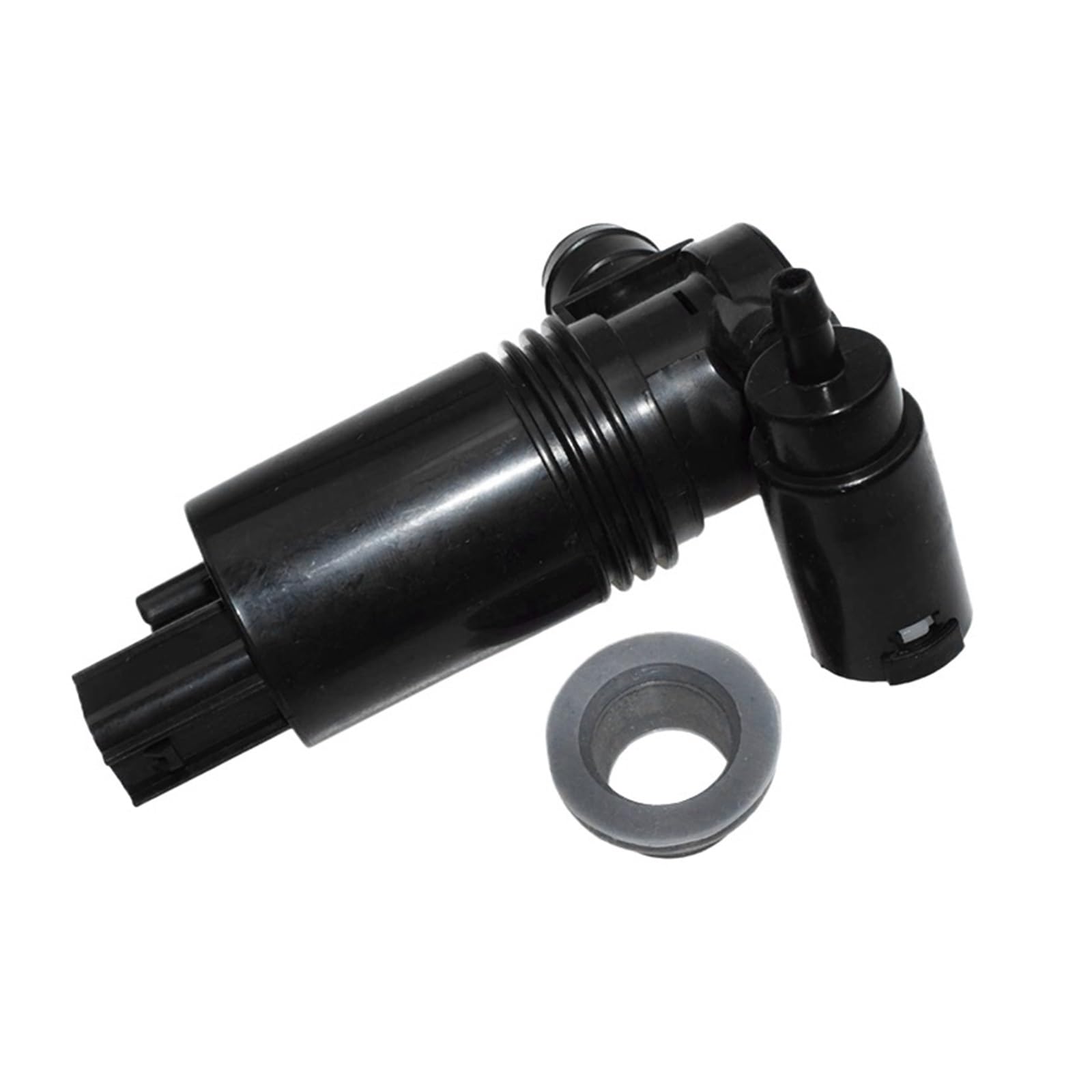 Bomba de limpieza de parabrisas con ojal estanco para Jeep y Dodge 7