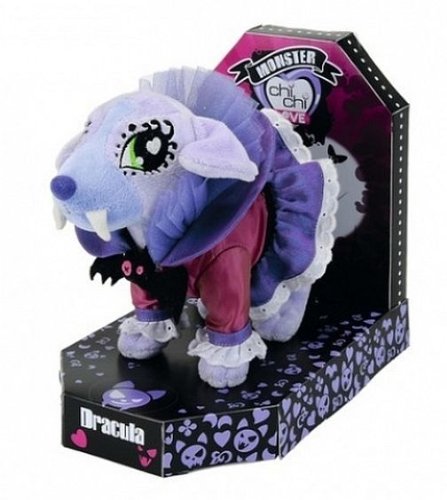 Simba 105895119 Monster Chi Chi Love - Perro de Peluche, diseño de Dracula