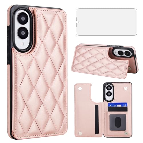 Coque Samsung S25 Edge 5G 6.66 pouces avec vitre en verre trempé Asuwish
