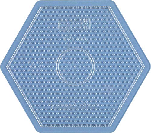 Plaques Hama Midi , d: 16,5 cm, Hexagone, 10 pièce