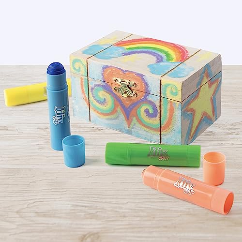 Idiy DIY-PS30-051 Tempera Paint Sticks (30 Classpack Vibrant Colors) -For All Classroom Back To School Supplies Arts & Crafts Projects thumb #8