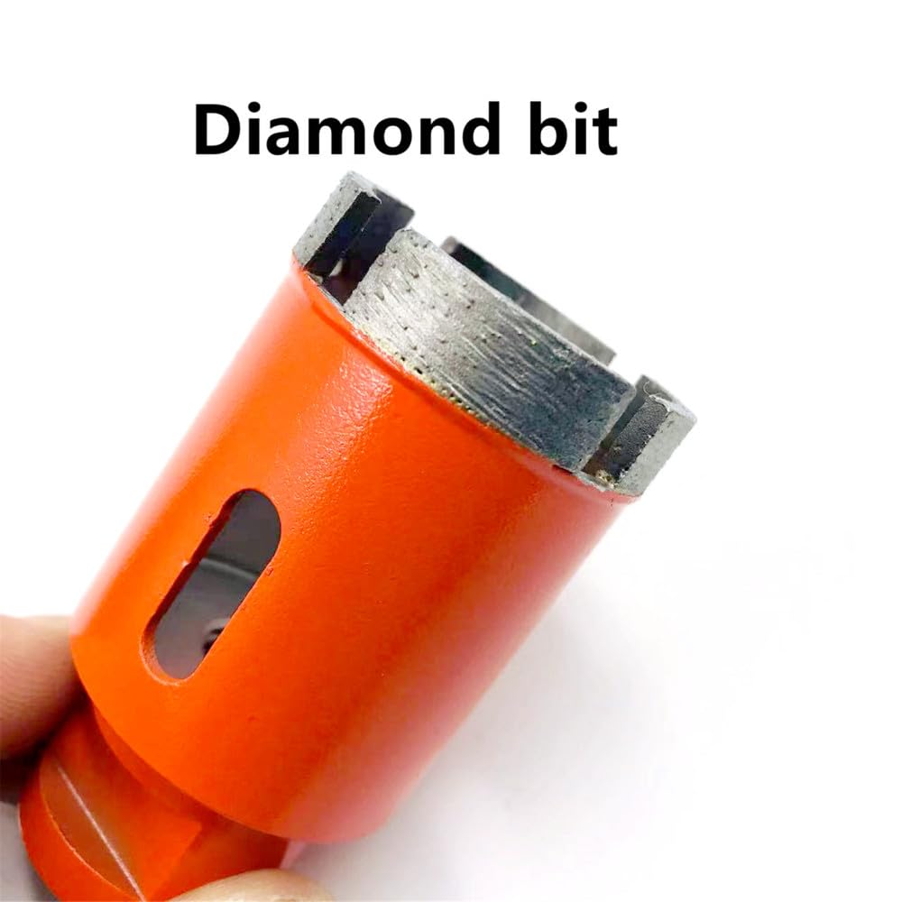 1PC M14 Marmo Opener Sinterizzazione Punta diamantata Sega a tazza Punta da trapano per granito Mattoni Piastrelle Ceramica Calcestruzzo Pietra Strumenti di perforazione, 4PCS 6,10,16,18
