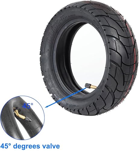 Miniatura 3 de Neumáticos de scooter 8065-6 City Road y tubo interior de 45 de 10 pulgadas, neumáticos de motocicleta y scooter eléctrico compatibles con Apollo