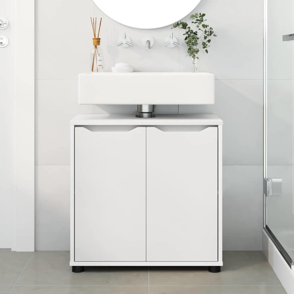 Mobile sottolavabo bianco 60 x 30 x 60 cm