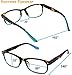 Success Eyewear Reading Glasses Set of 3 Great Value Spring Hinge Readers Men and Women Glasses for Reading +1.5