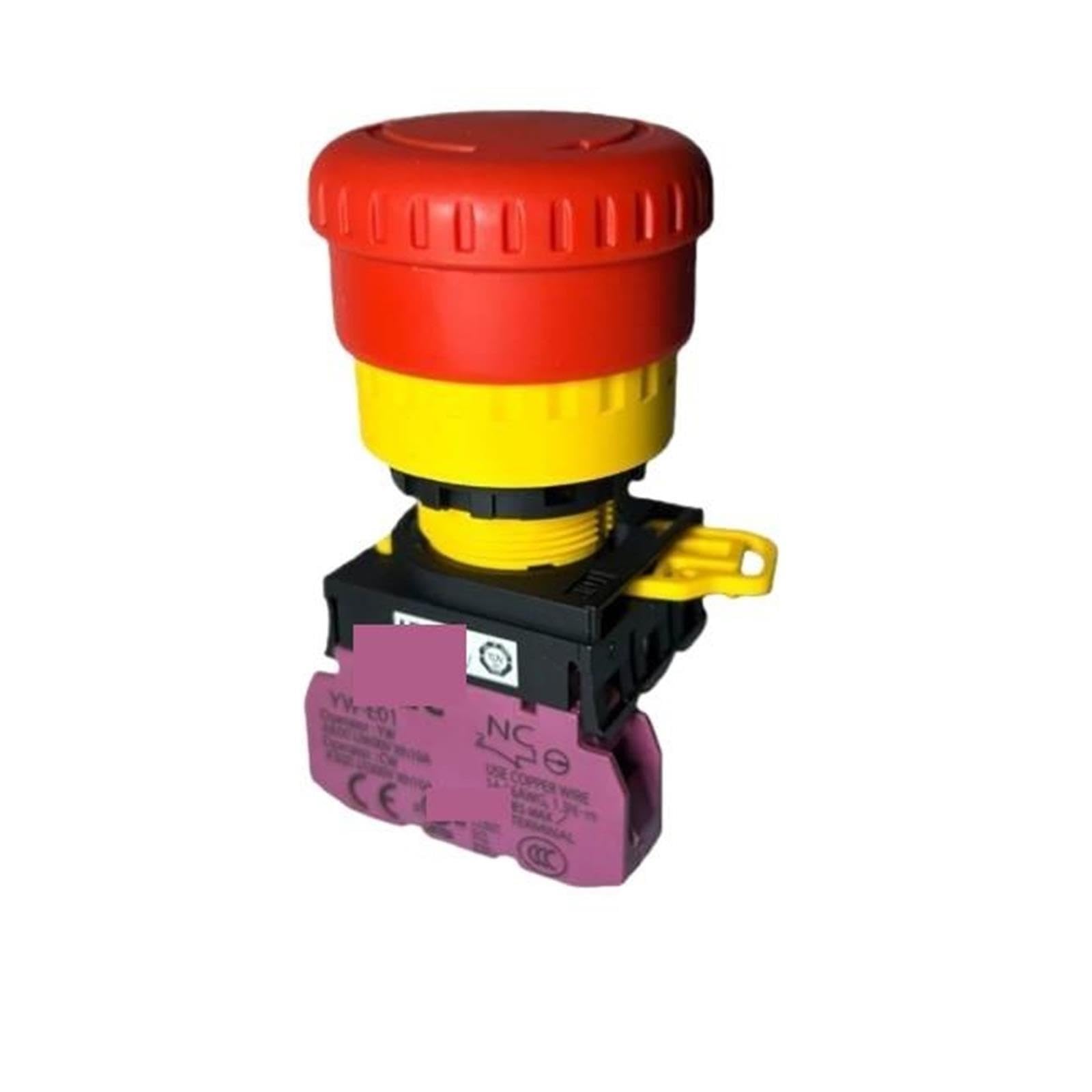 Enabling Switch YW1B-V4E01R 1 Normally Closed for Industrial Electrical