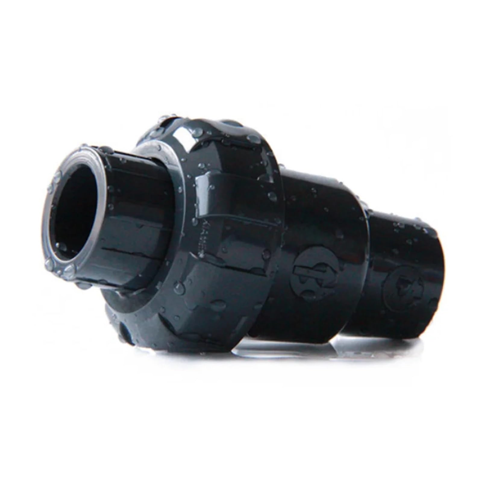 Válvula de retención de PVC SANKING de Taiwán, válvula de retención de aleta de plástico interior de 50MM, válvula Universal Vertical Horizontal DN25 DN32 DN40 DN50(DN40)