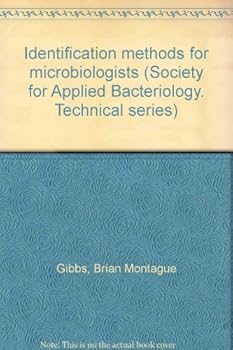Hardcover Identification methods for microbiologists (Society for Applied Bacteriology. Technical series) Book
