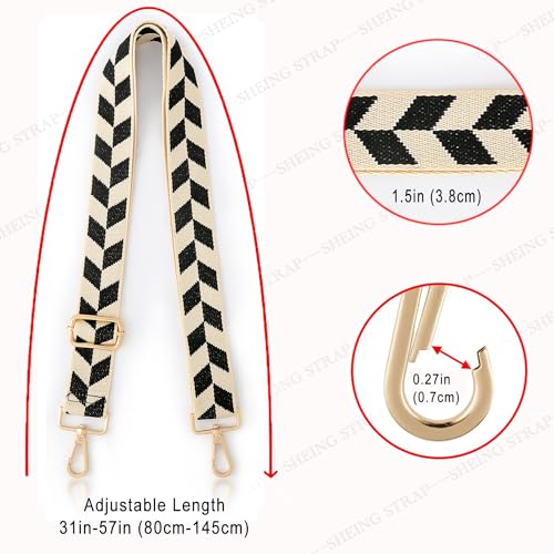 Image of Purse Strap Replacement Crossbody Handbag Shoulder Strap Adjustable