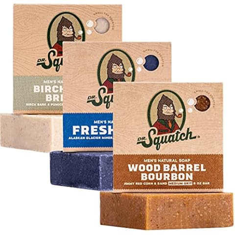 Dr. Squatch Natürliches Seifenstück für Männer Cover