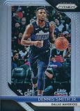 2018-19 Panini Prizm #260 Dennis Smith Jr. Dallas Mavericks Basketball Card
