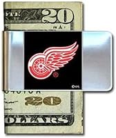 Vista 8 de Siskiyou Sports Clip de acero para dinero NHL