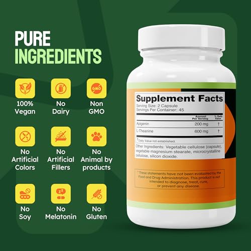 Sundial Supplements Apigenin with L-Theanine