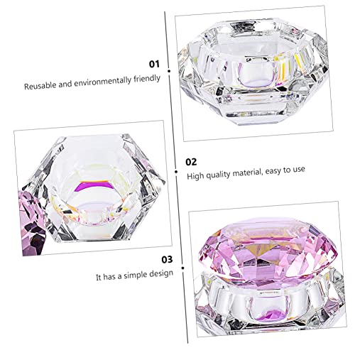 Taza de Manicura de Cristal para Uñas miniatura 5