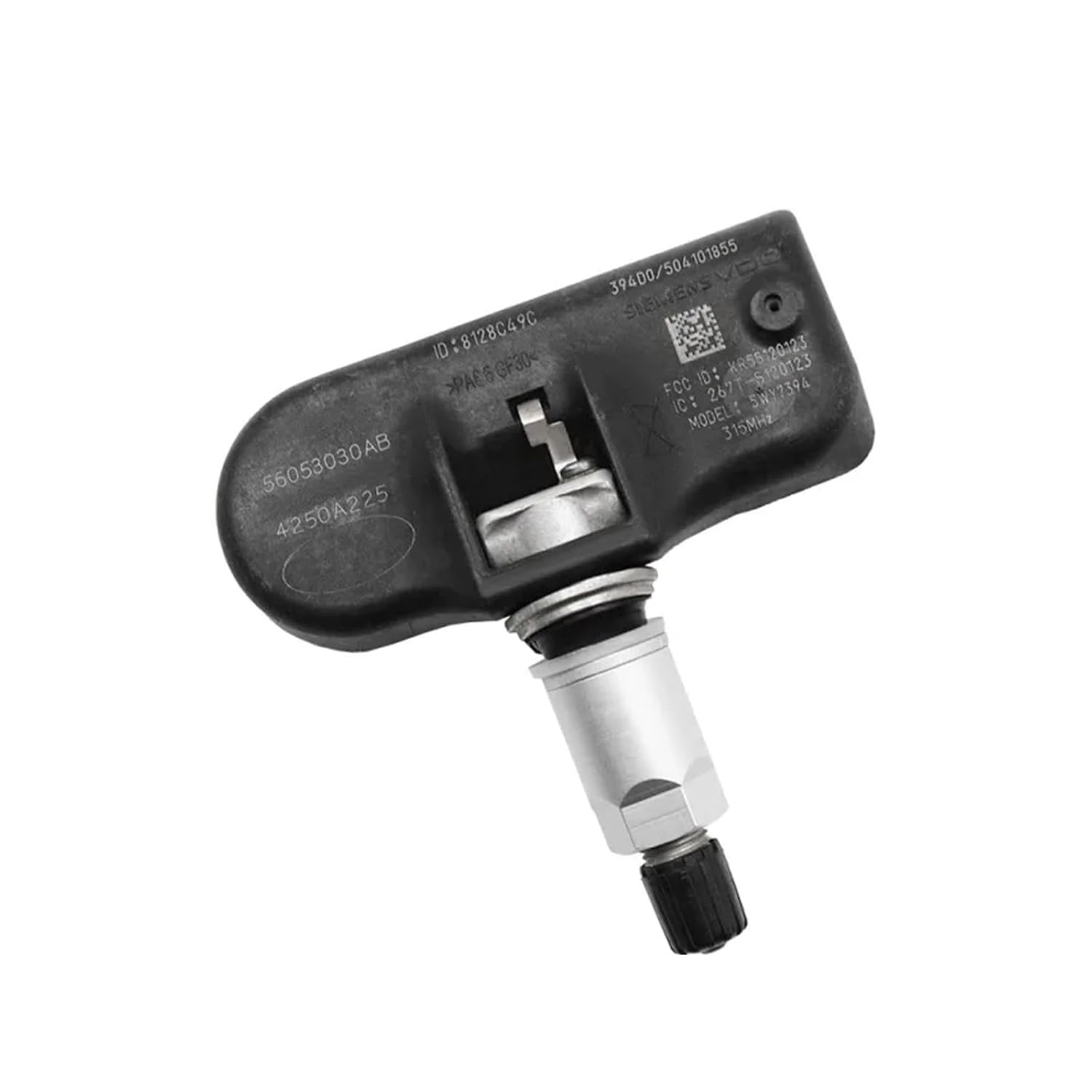 4PCS 56053030AB TPMS Tire Pressure Sensor Compatible with 2007 2008 Dodge Charger Nitro Compatible with Chrysler Crossfire Jeep Grand Cherokee