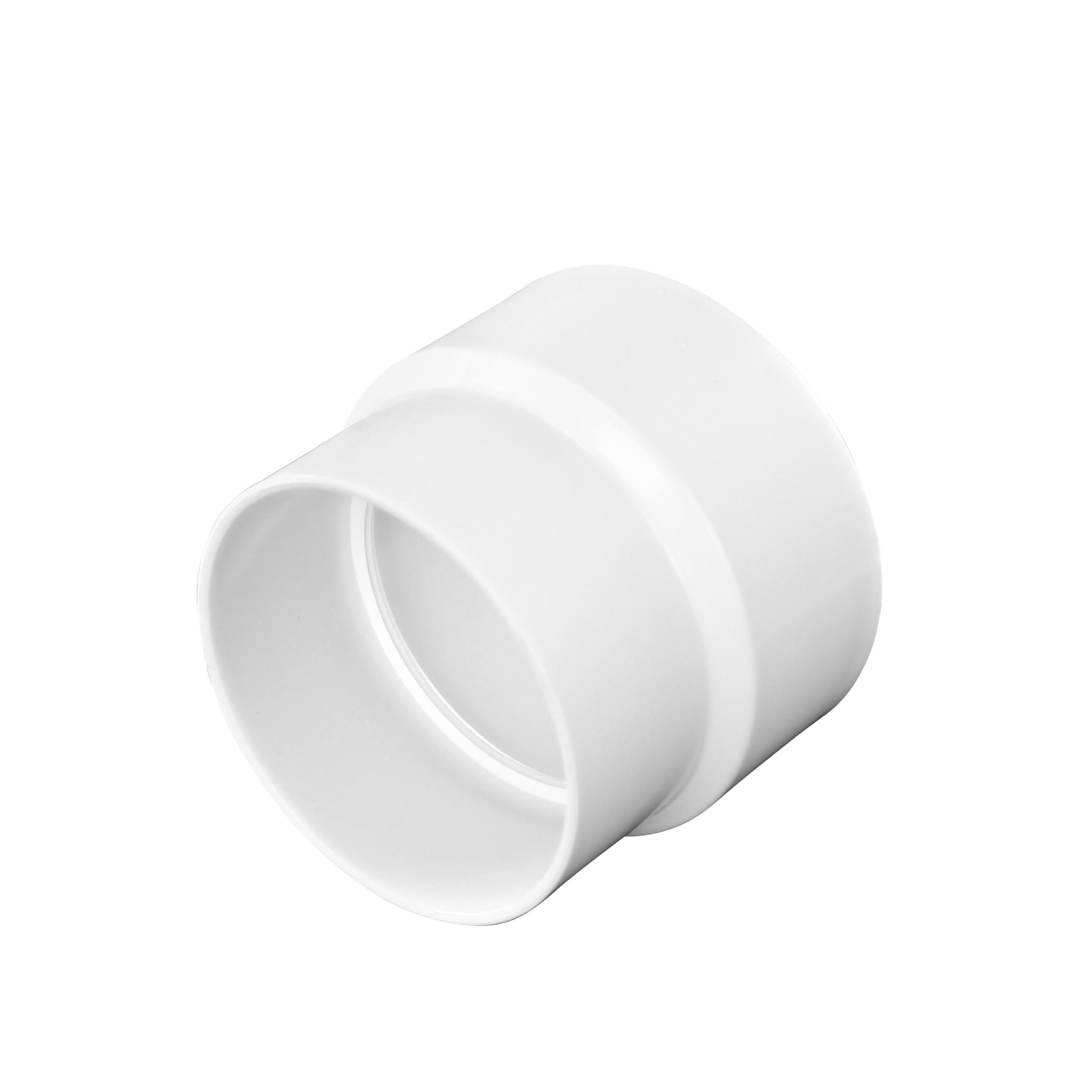 NDS 3P15 PVC Adapter, 3-Inch, for DWV/SCH40 Hub X S&D Hub Solvent-Weld Connections, for Use with 3-Inch DWV/SCH40 and Sewer and Drain Pipes, White