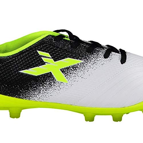 Chuteira Oxn Fusion Grip 2 Campo Juvenil Branca