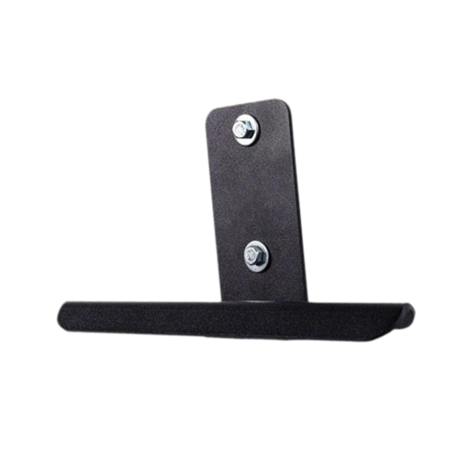 Menolana Wall Mount Weight Vest Hanger Gym Storage Rack Heavy Duty Sturdy Carbon Steel Garages Accessories Simple Wall Mount Bracket