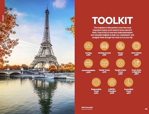 Lonely Planet 9781838691981 Paris (Travel Guide) thumb #16