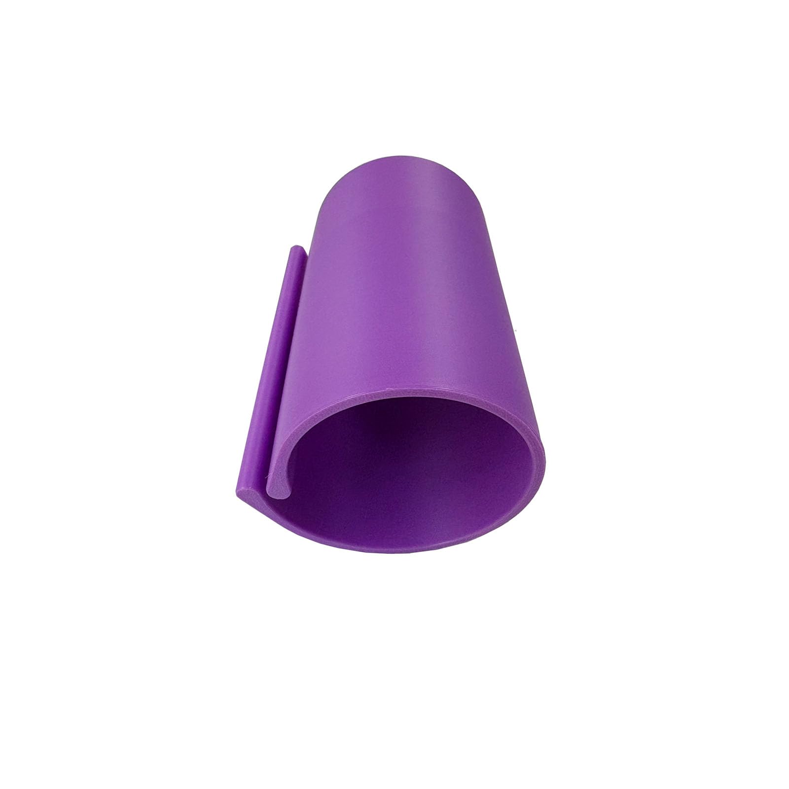 Toile diamant froissée ? Solution support rouleau violet