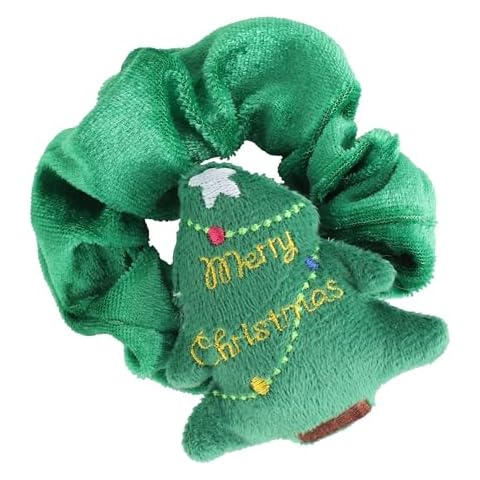 Christmas Scrunchie Hair Band for Festive Looks Cover