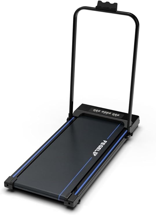 FG-13 Yürüyüş ve Koşu Bandı, 1.0-10.0 km/s, 105x38.5 cm, 110 kg Kapasite, Bluetooth, FitShow Uyumlu, Katlanabilir, Uzaktan Kumandalı