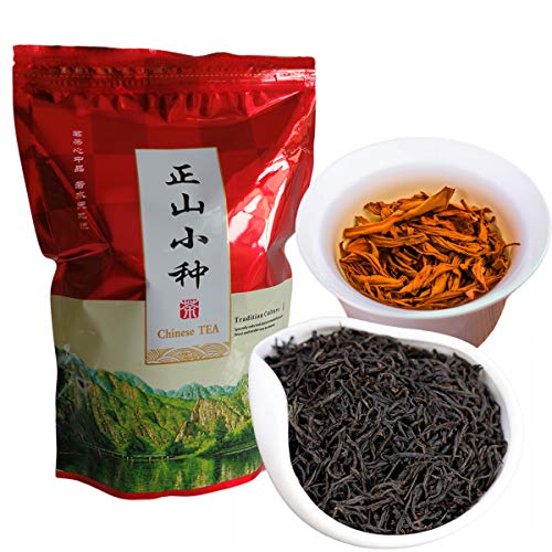 Té negro superior chino de 250g, té rojo Lapsang Souchong Wuyi para bajar la presión arterial
