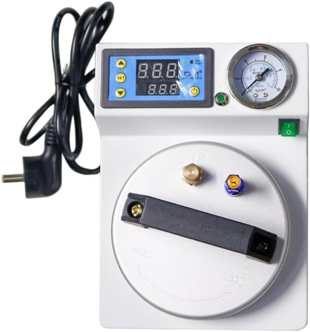 Global-Dental 65W Portable Implant Restoration 4-in-1 Self-consolidating Instant Planting Repair Pressure Polymerizer with Denture Base