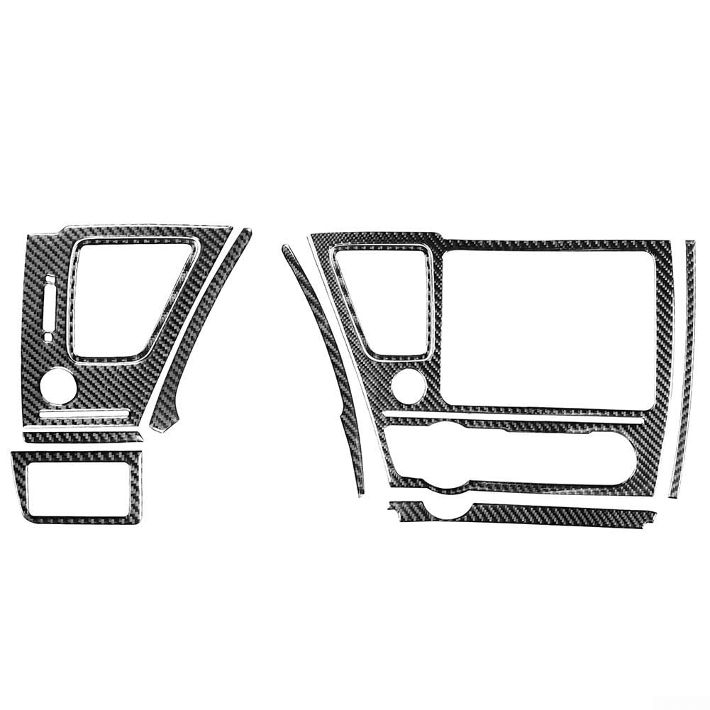 Kit pour déco pour fibre 10Pcs pour honda Civic 9 2013-2015 Kit
