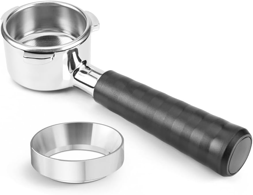 54 mm Bottomless Espresso Portafilter Handle, Replacement Portafilter compatible