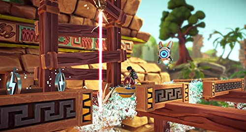 Mickey Storm Nintendo Switch videojuego infantil de accion en españa 5