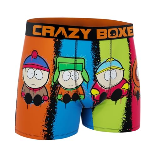 CRAZYBOXER Men's Underwear South Park Stretch Durable Boxer Brief Freedom of movement4