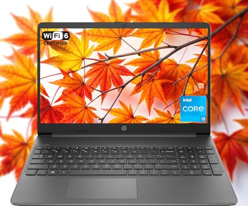 Laptop HP 15.6" FHD Core i3-1215U 16GB RAM 1TB SSD Windows 11 miniatura 1