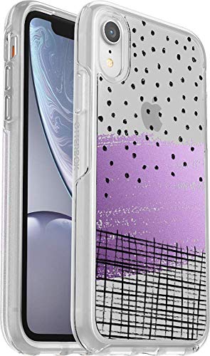 OtterBox Symmetry Series Ultra Slim Case for iPhone XR (ONLY) - Bulk Packaging - Hand Doodle