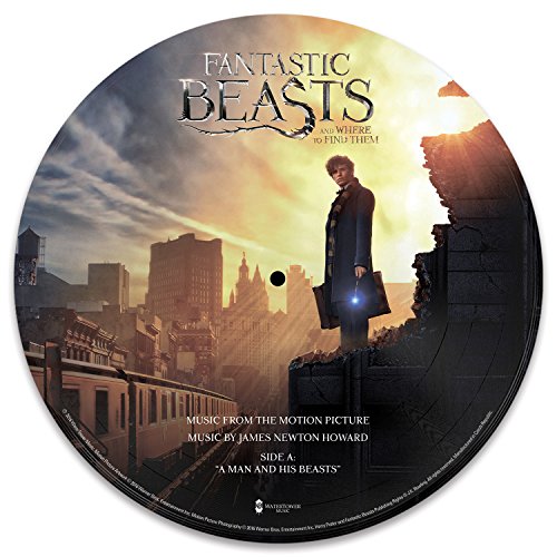 Amazon.co.jp: FANTASTIC BEASTS AND WHERE TO FIND THEM (SOUNDTRACK) [12INCH] (PICTURE DISC) [Analog]