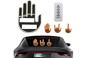 Car Finger Light: Amusing Road Rage Signaling