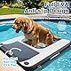 AWSUM 1.5M Aufblasbare Hunde Wasserrampe Aufblasbar Dog Ramp Hunderampe Hundeboot Rampe Air Ramp for dag Hund