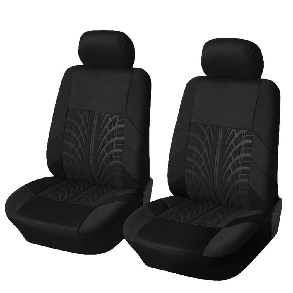 Coprisedile auto, Compatibile con Chevrolet Menlo, Protezione sedile,A-Black