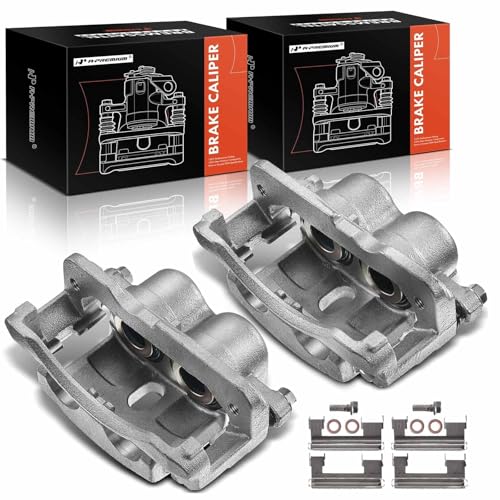 A-Premium Front or Rear Brake Caliper Compatible with GMC Savana 1500 2500, Sierra...