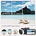 Delmodes Videokamera 5K 64MP Camcorder WiFi 18X Digitalzoom Vlogging Kamera für YouTube, 3.0" IPS Touchscreen IR Nachtsicht Videokamera mit Handstabilisator, 32GB SD-Karte, Fernbedienung, Batterien